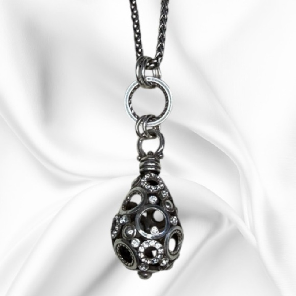 Brighton Cut-out Teardrop Necklace